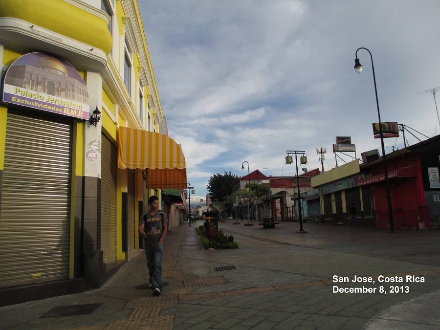 Downtown San Jos, Costa Rica